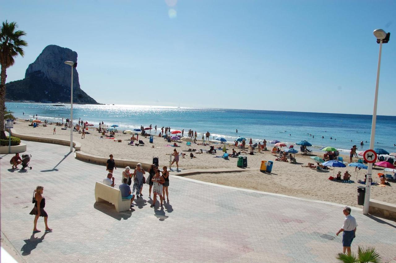Edificio Rio Calpe Exterior foto